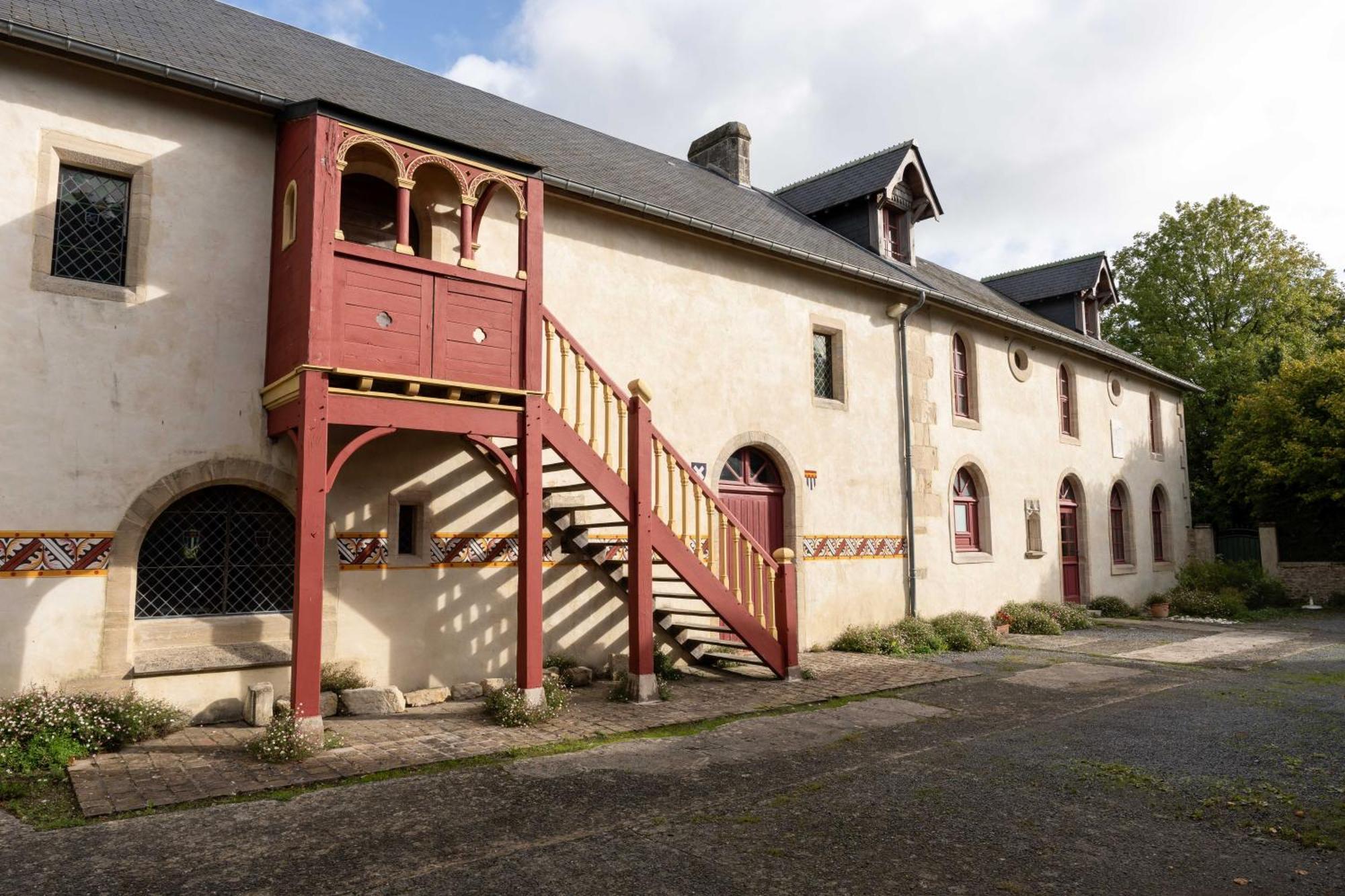 Manoir De Damigny Villa Saint-Martin-des-Entrées Exterior photo