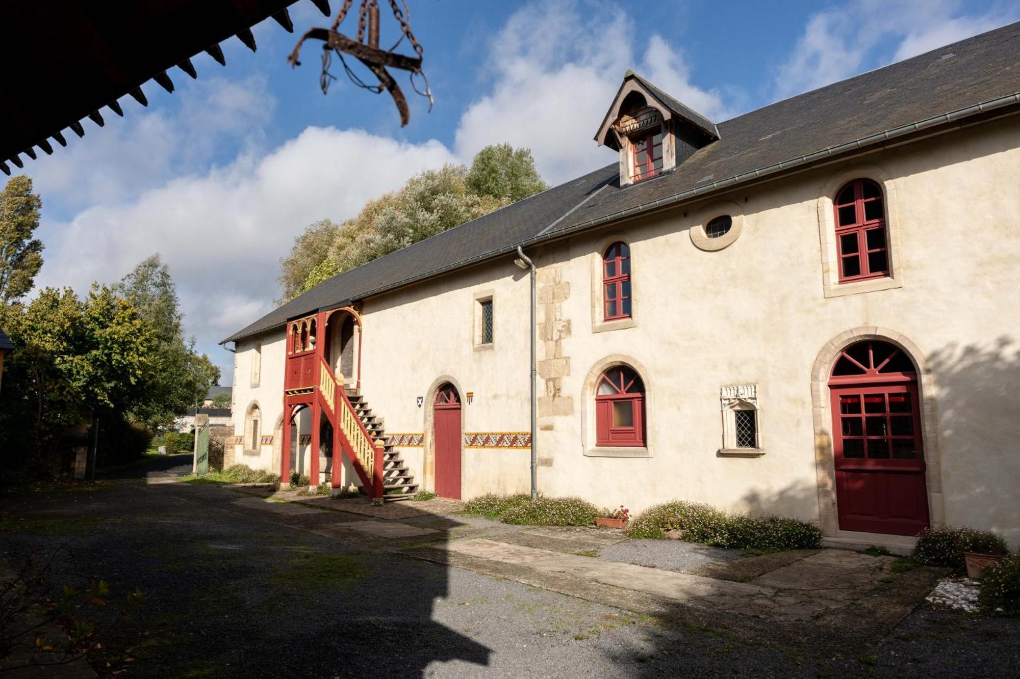 Manoir De Damigny Villa Saint-Martin-des-Entrées Exterior photo