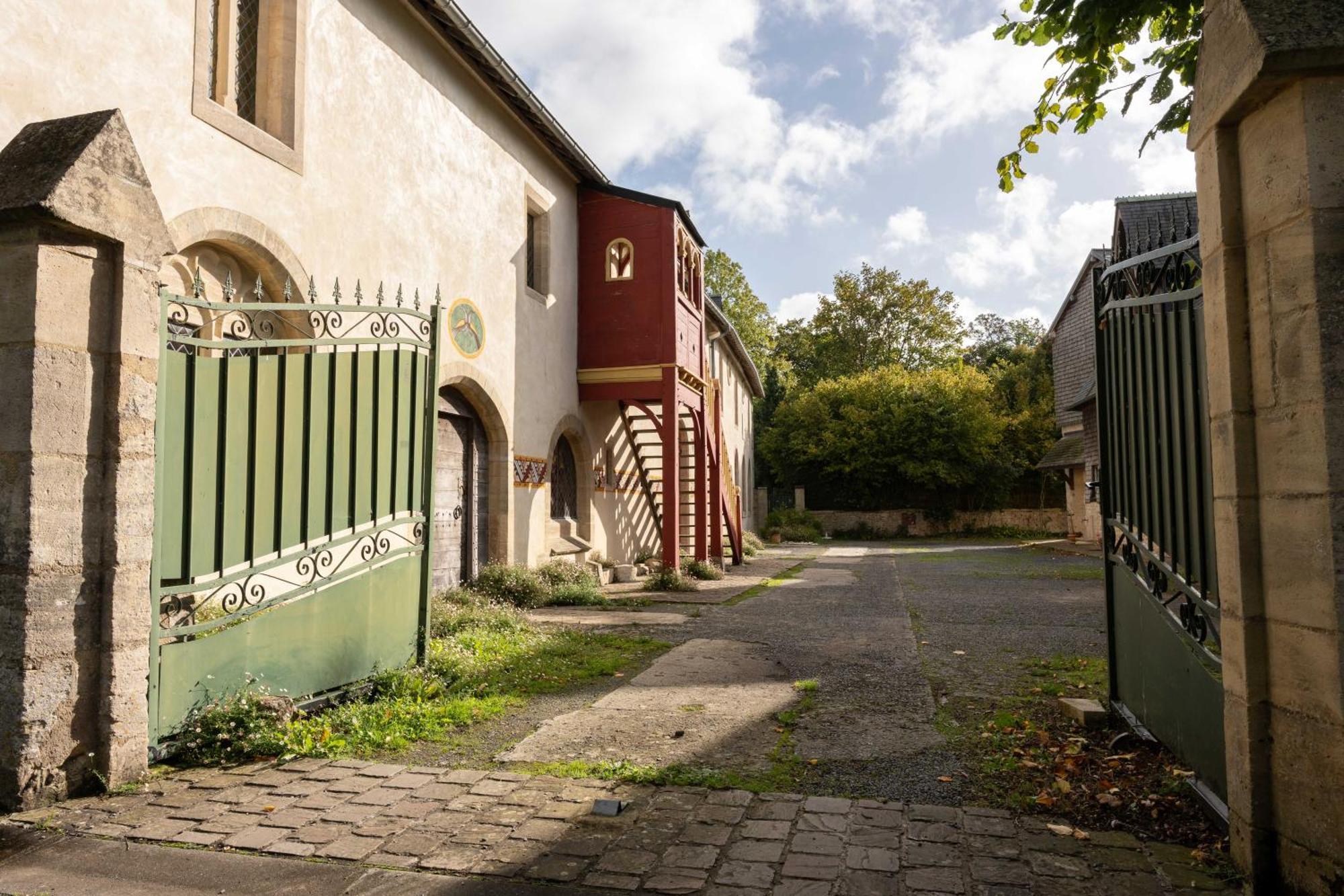 Manoir De Damigny Villa Saint-Martin-des-Entrées Exterior photo