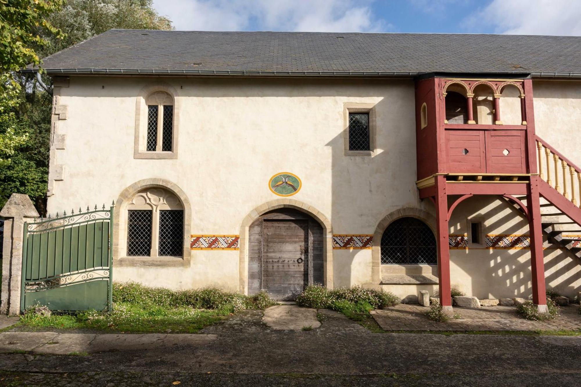 Manoir De Damigny Villa Saint-Martin-des-Entrées Exterior photo