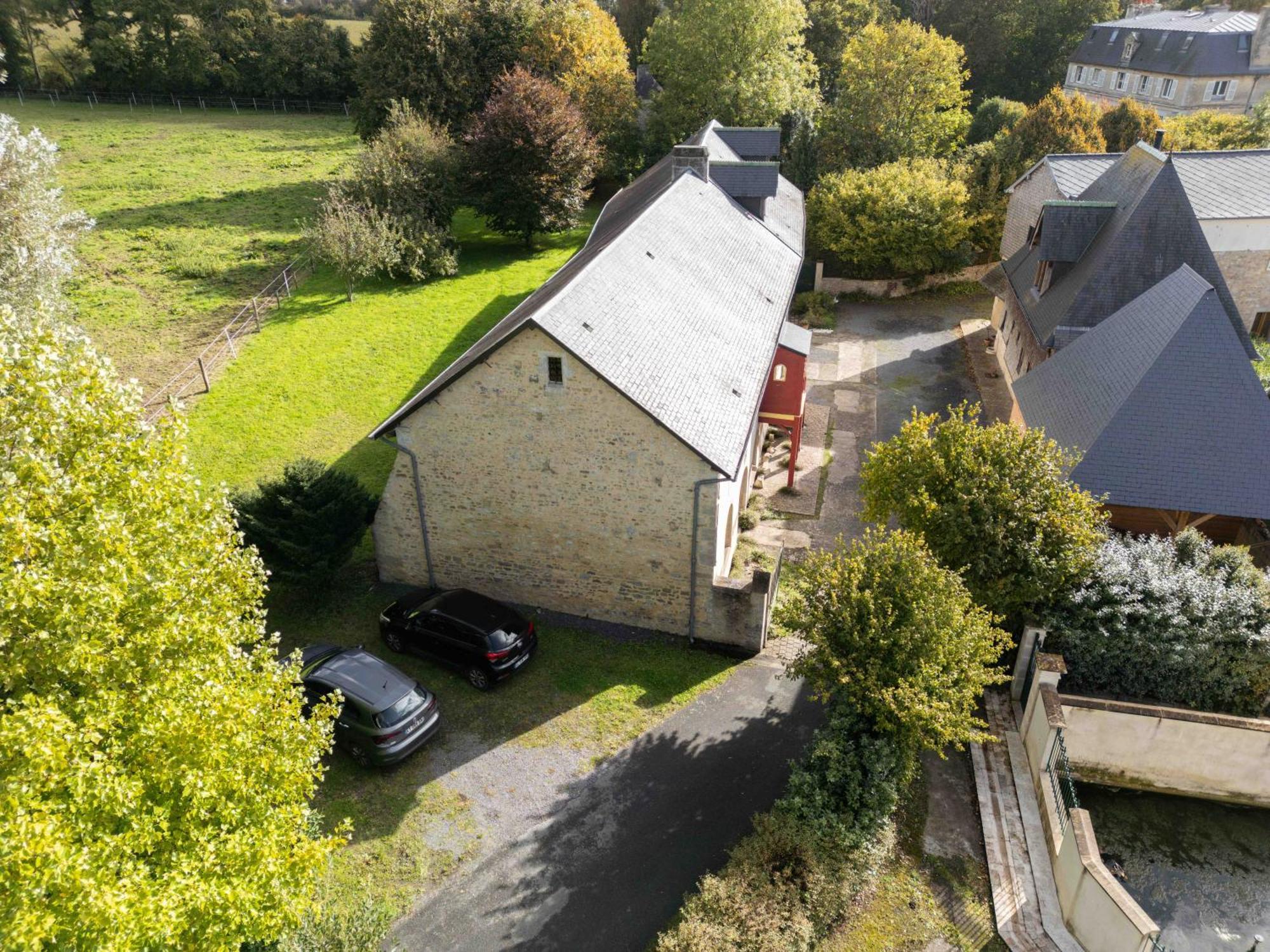 Manoir De Damigny Villa Saint-Martin-des-Entrées Exterior photo