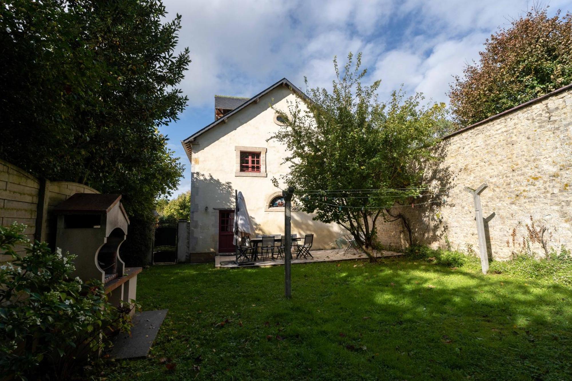 Manoir De Damigny Villa Saint-Martin-des-Entrées Exterior photo